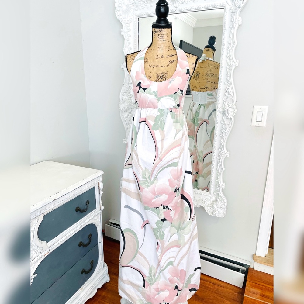 New York Couture One of a Kind Coquette Cottagecore Maxi Garden Dress